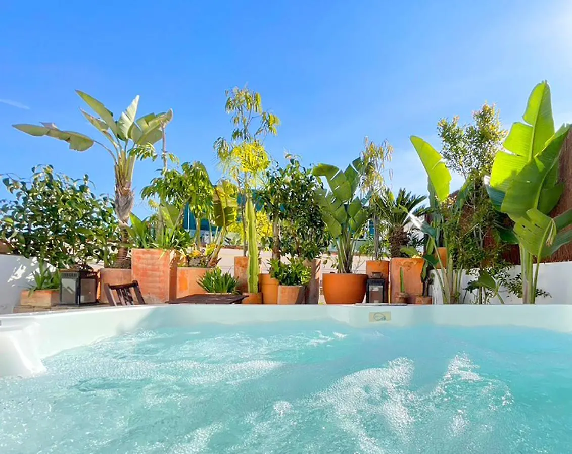 Alameda Modern Art House With Outdoor Jacuzzi In Roof Villa Seville 0*,  Spain