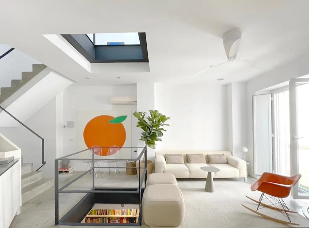 Alameda Modern Art House With Outdoor Jacuzzi In Roof Villa Seville
