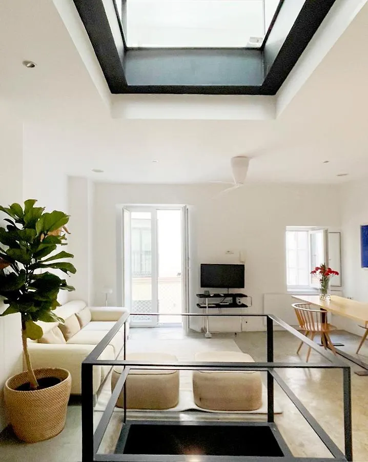 Alameda Modern Art House With Outdoor Jacuzzi In Roof Villa Seville Holiday home