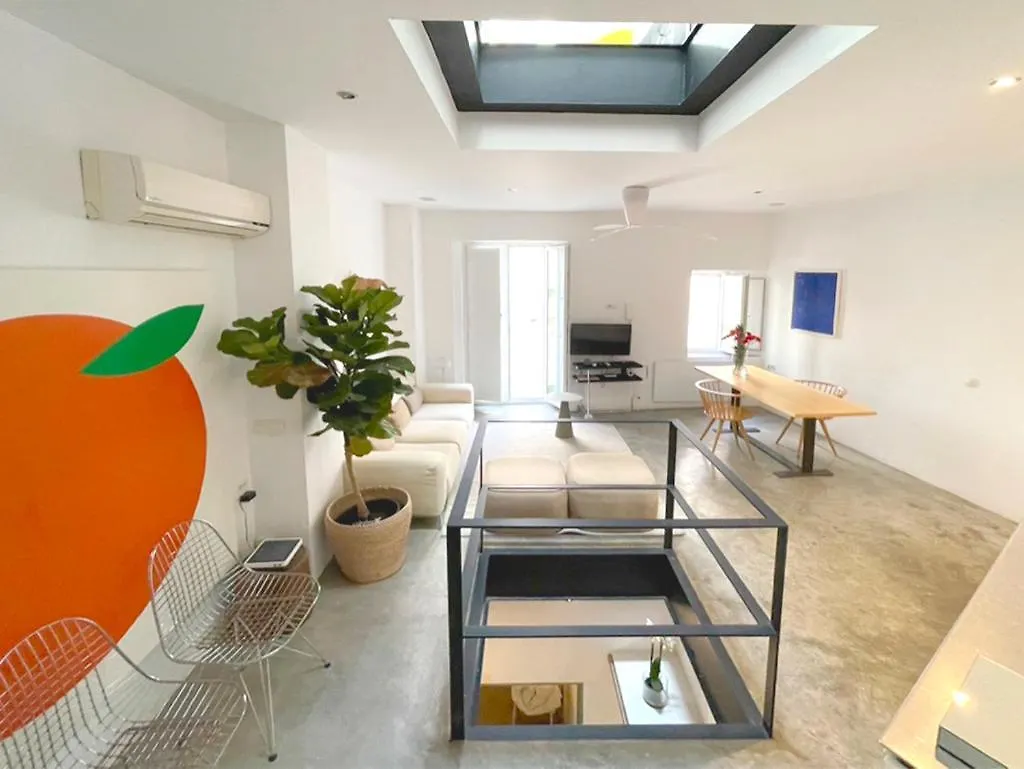 Alameda Modern Art House With Outdoor Jacuzzi In Roof Villa Seville Spain
