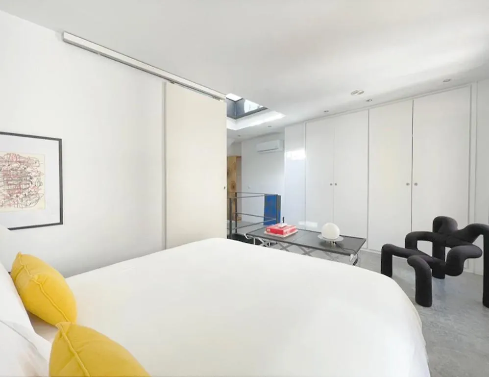 Alameda Modern Art House With Outdoor Jacuzzi In Roof Villa Seville