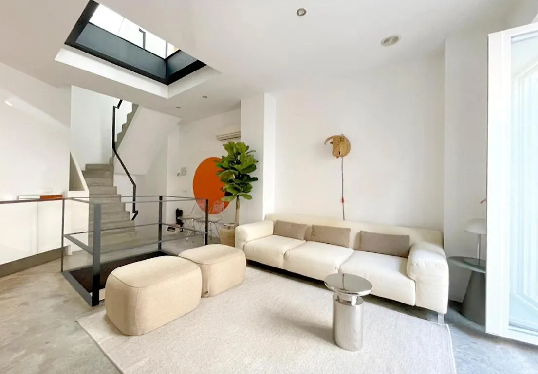 Holiday home Alameda Modern Art House With Outdoor Jacuzzi In Roof Villa Seville