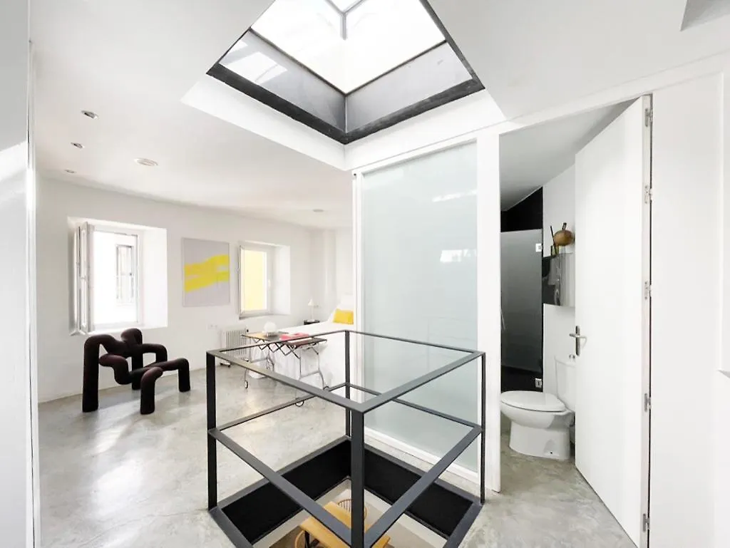 Alameda Modern Art House With Outdoor Jacuzzi In Roof Villa Seville 0*,