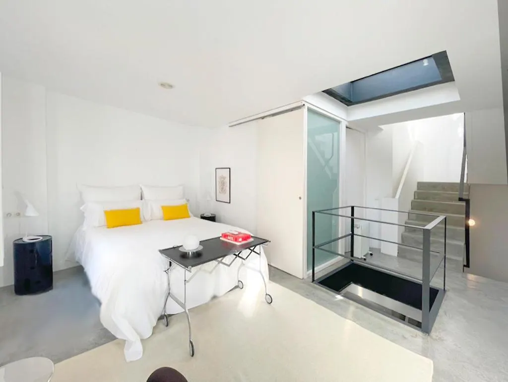 Alameda Modern Art House With Outdoor Jacuzzi In Roof Villa Seville Spain