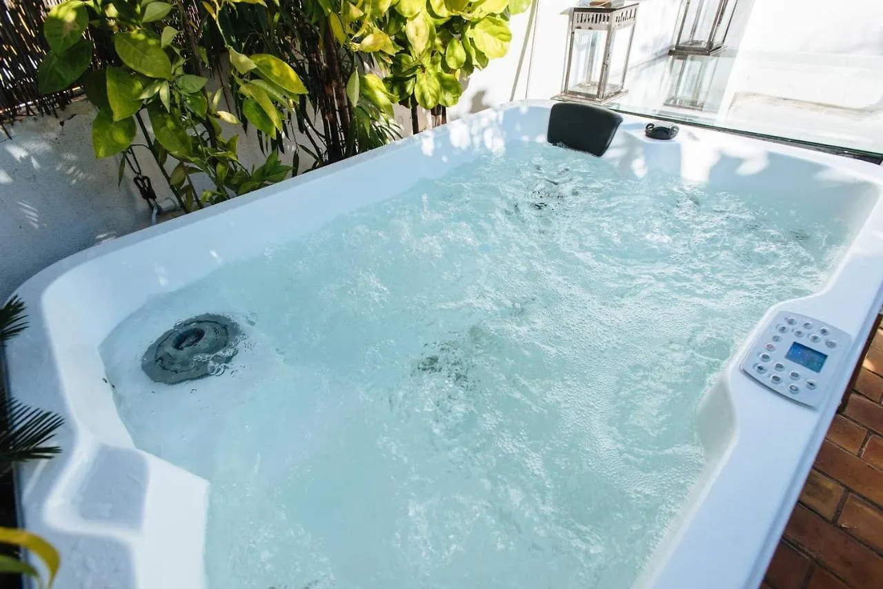 Alameda Modern Art House With Outdoor Jacuzzi In Roof Villa Seville Spain