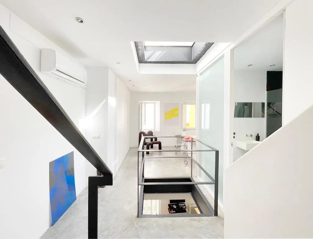 Alameda Modern Art House With Outdoor Jacuzzi In Roof Villa Seville Holiday home