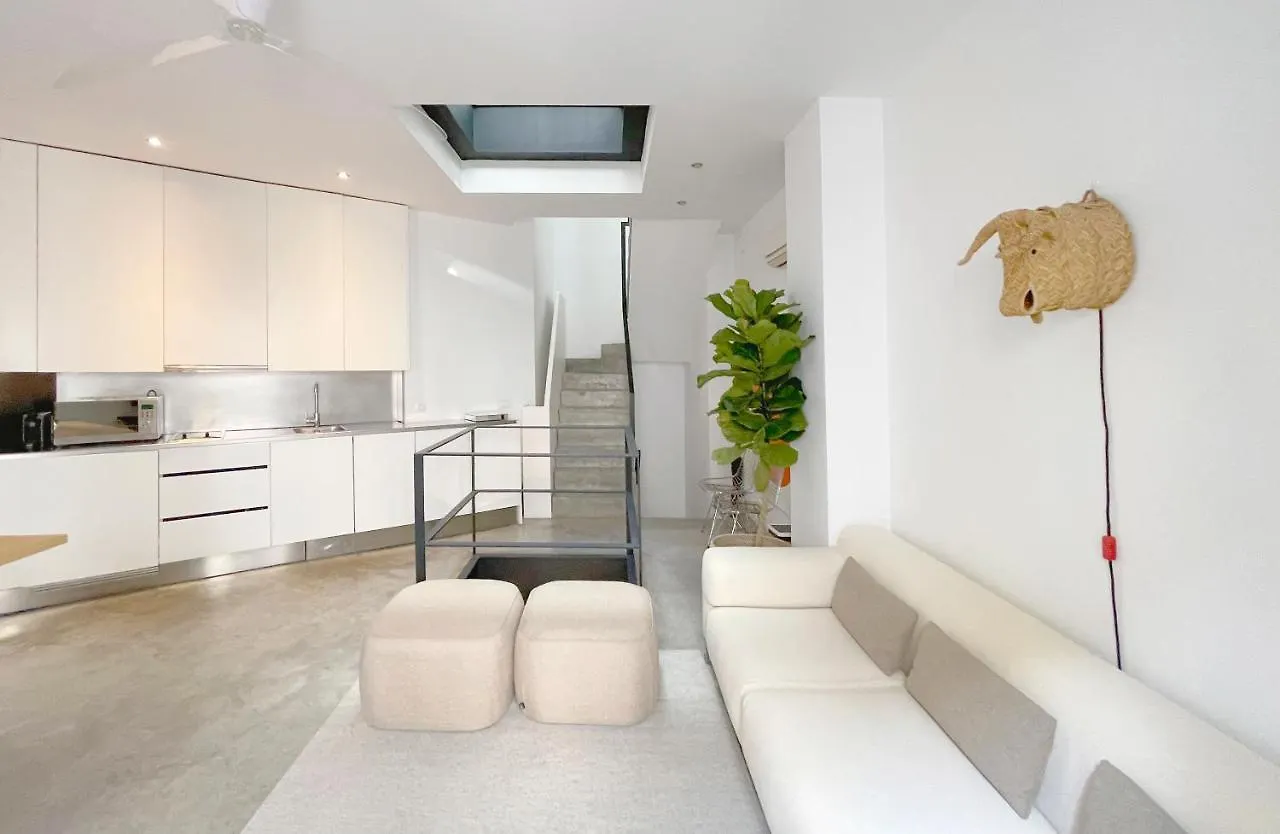 Alameda Modern Art House With Outdoor Jacuzzi In Roof Villa Seville 0*,  Spain