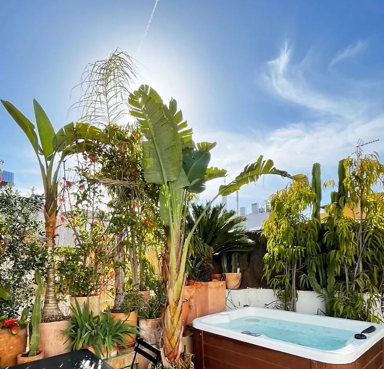 Alameda Modern Art House With Outdoor Jacuzzi In Roof Villa Seville 0*,  Spain